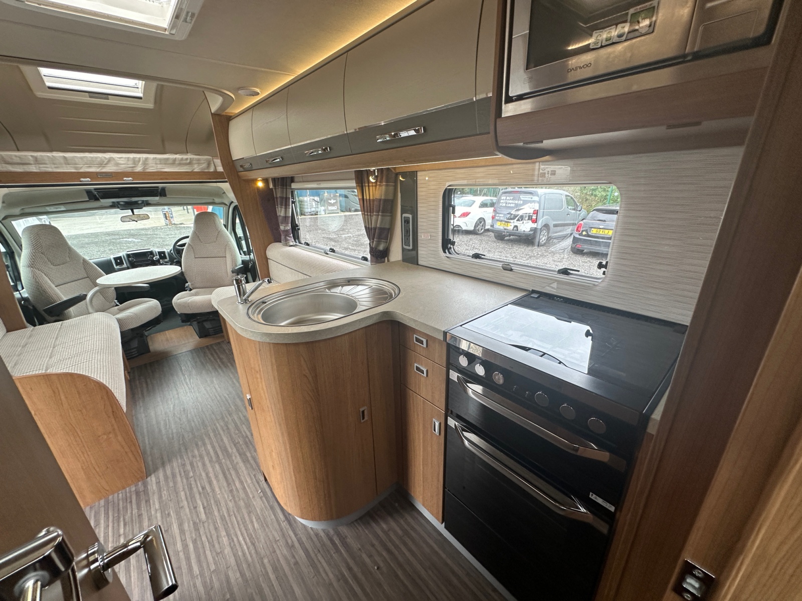 2017 Autotrail Tracker Rs For Sale Uc6171 47