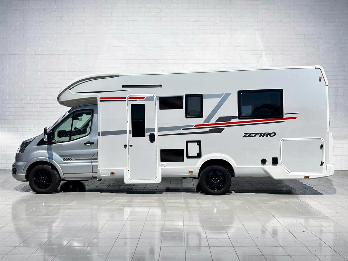 2025 Rollerteam Zefiro 696 For Sale UC6374 2