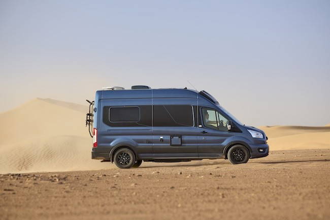 Award Winning Motorhomes Here At Continental