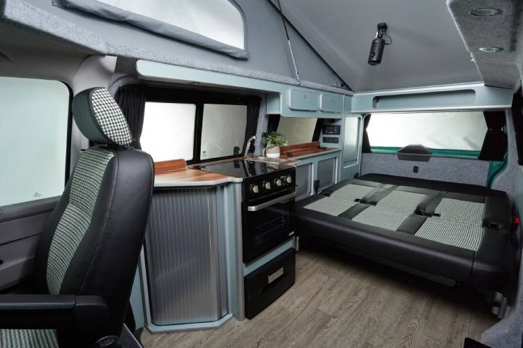 CamperKing Portofino Campervan Interior 1