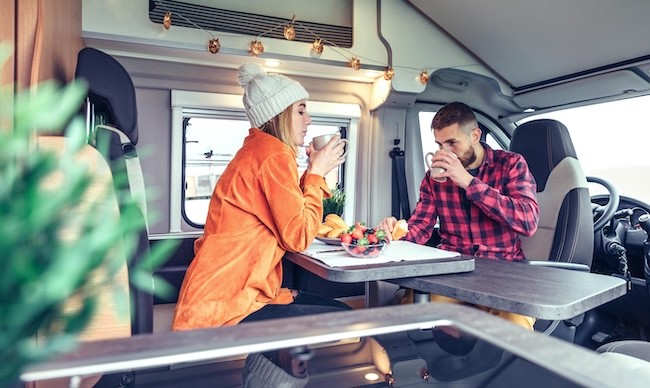 Exploring The Great Outdoors A Guide To Travelling In A 2 Berth Motorhome