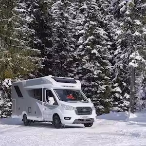Alora Snow All Weather Square