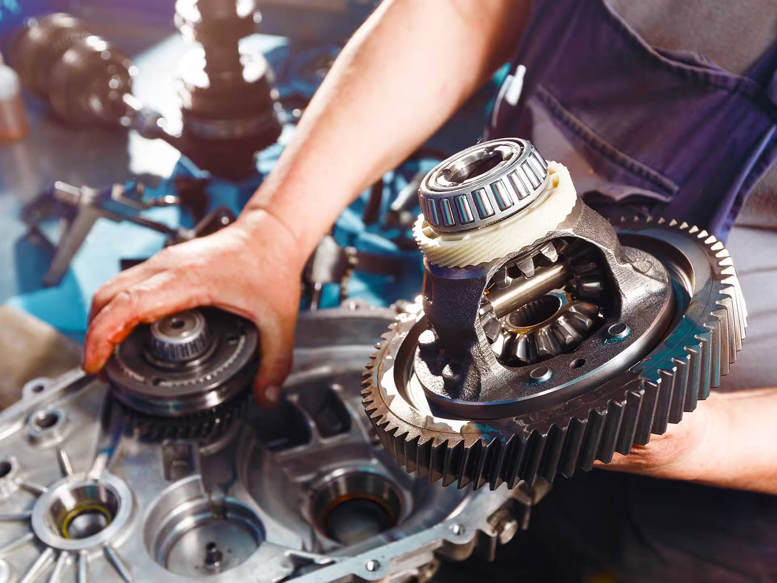 Approved Parts And Accessory Fitting