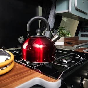 Camper King Hob Square