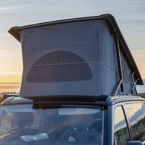 Camper King Pop Roof Square