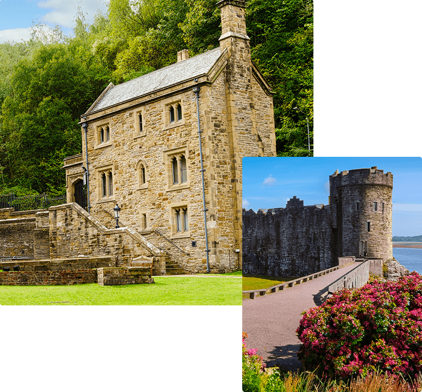 Itineraries North Wales