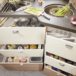 Kitchen Drawers Square