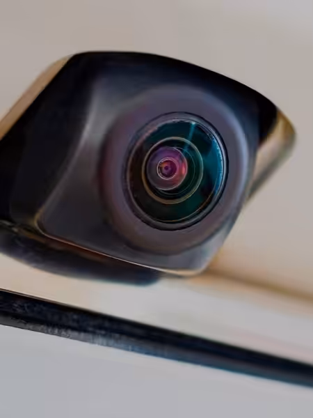 Reversing Camera Header Mobile