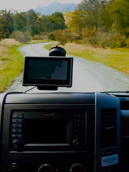 Sat Nav Header Mobile