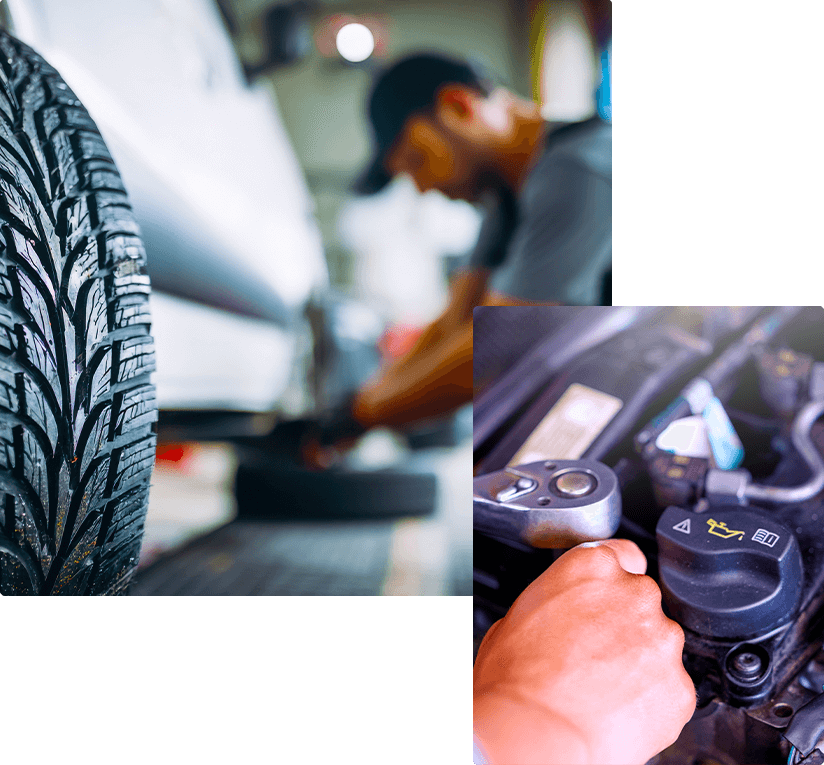 Service Centre Tyres Brakes