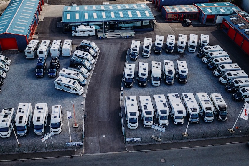 Used Motorhomes