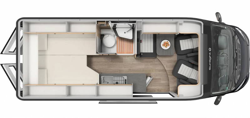 Cliff 640 Floorplan