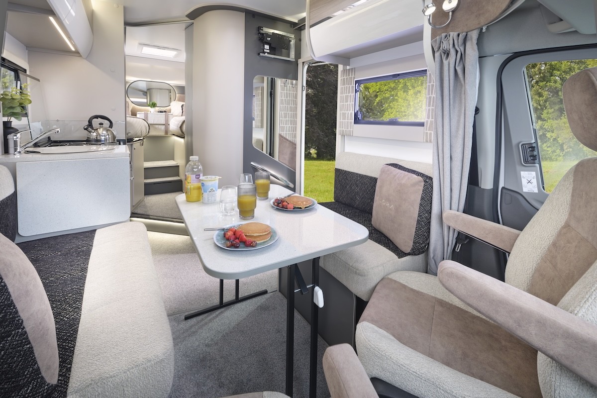 Bailey Alora Interior For Motorhome Brands Page