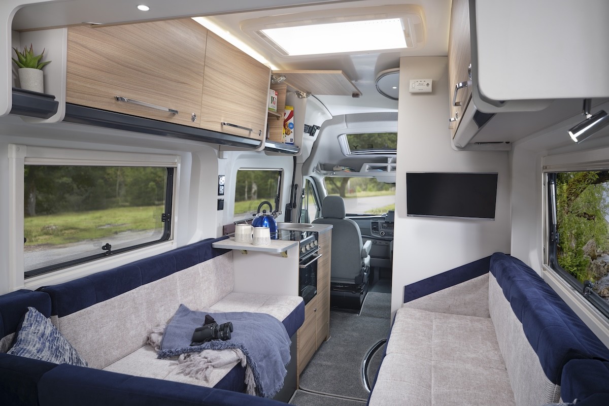 Bailey Block On Campervans Brands