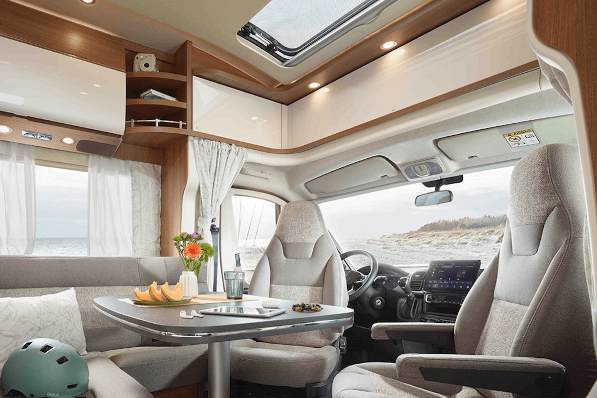 C1 Tourer Edition T Interior