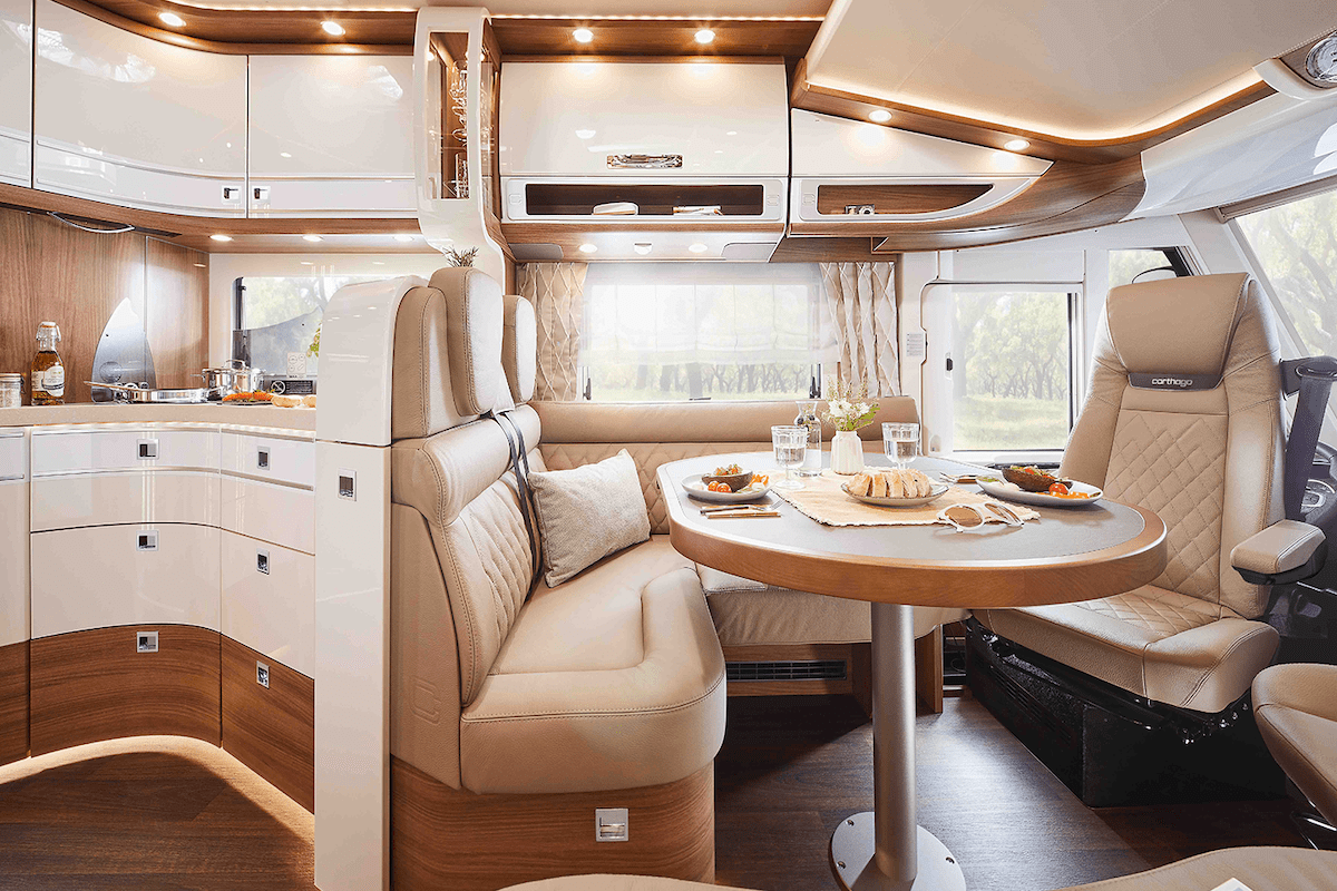 Carthago Chic E Line Interior For Brand Block
