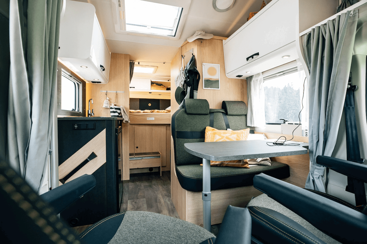 Sunlight Coachbuilt Motorhomes Interior