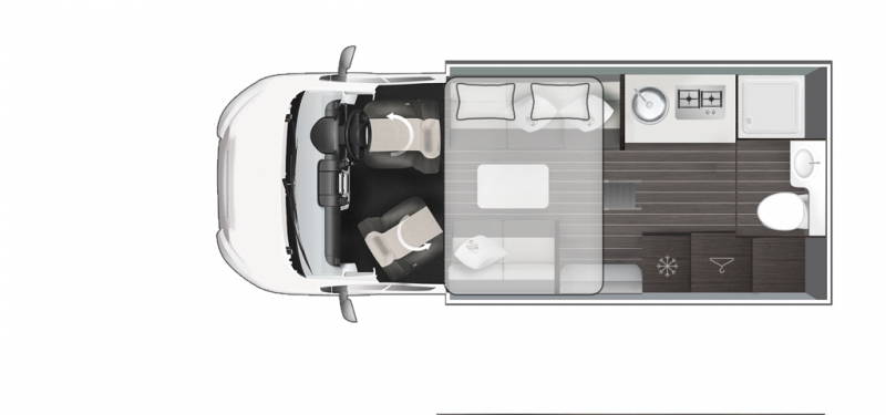 2026 Kronos 590 Compact layout