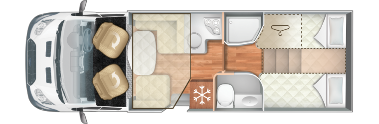 Zefiro 685 Layout 3
