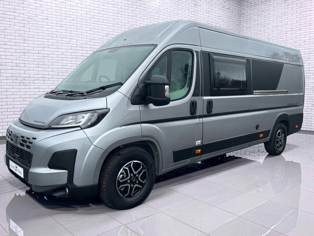 Auto-Trail expedition 68 XL Flex nearside front with alloy wheels xx