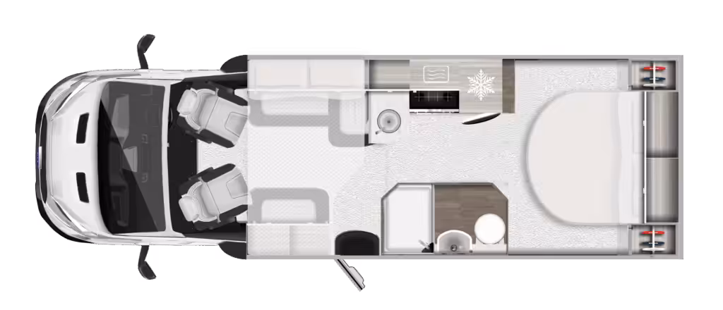 2026 F Line F74 Drop Down