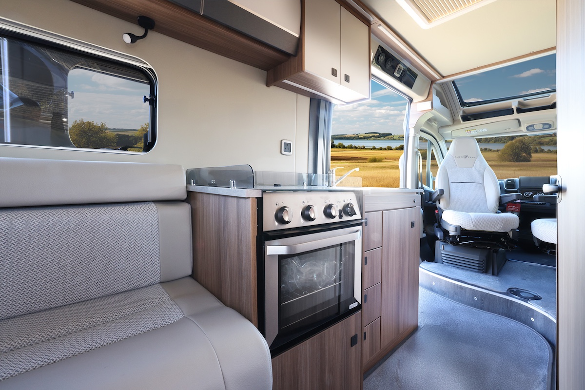 Auto Trail Campervans Block 2026 Continental