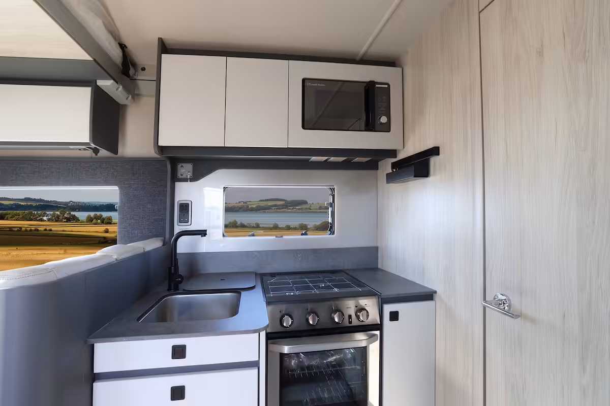 Auto Trail F Line Interior 2026
