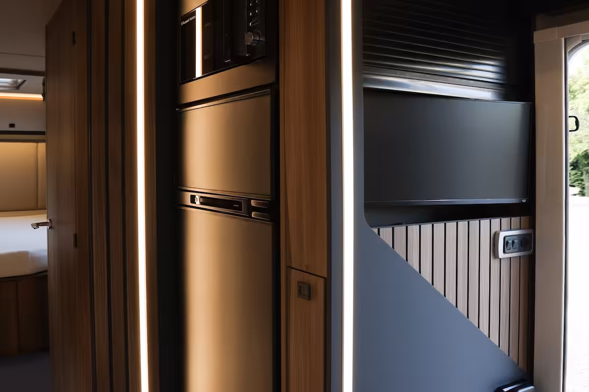 Auto Trail Frontier Interior 2026