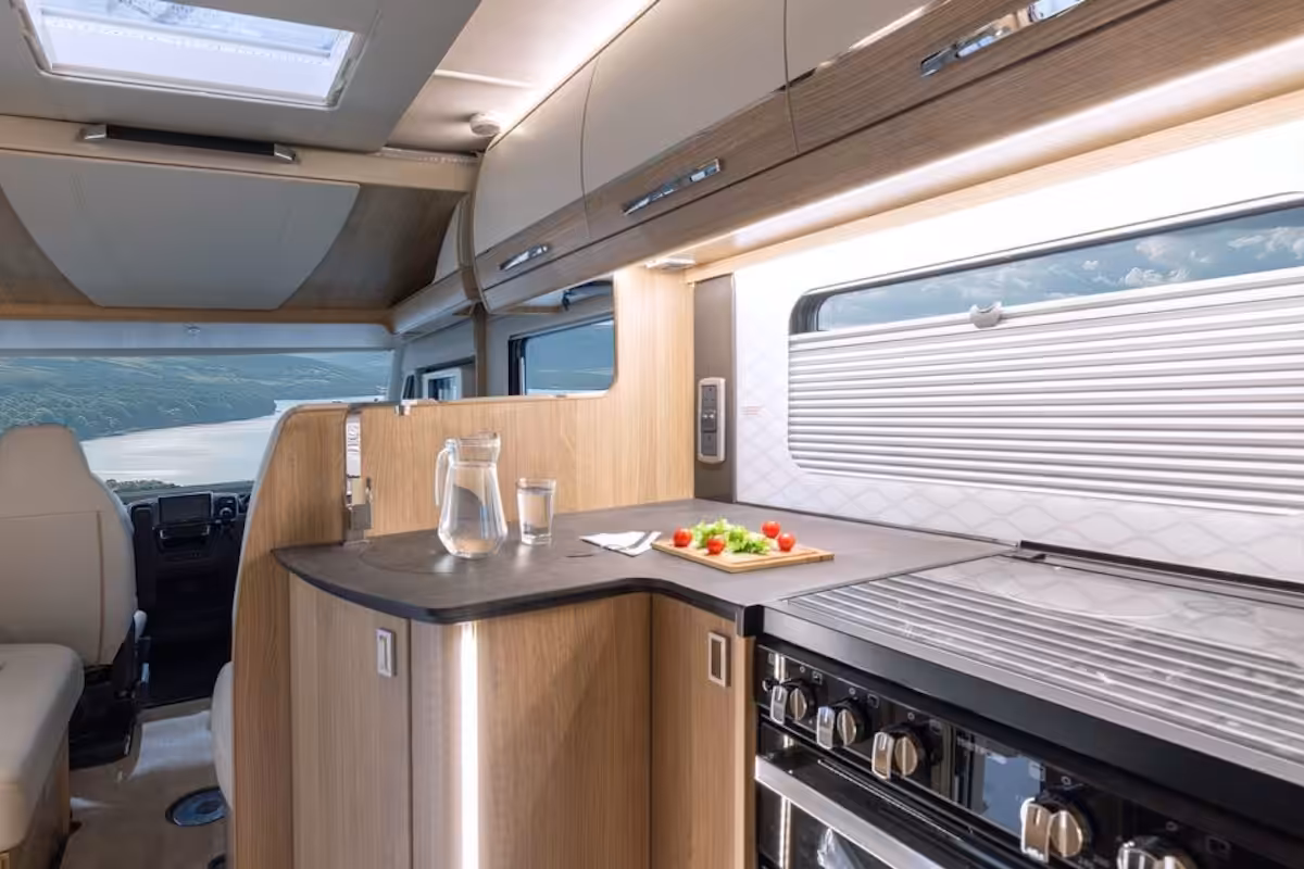 Auto Trail Grande Frontier Interior 2026