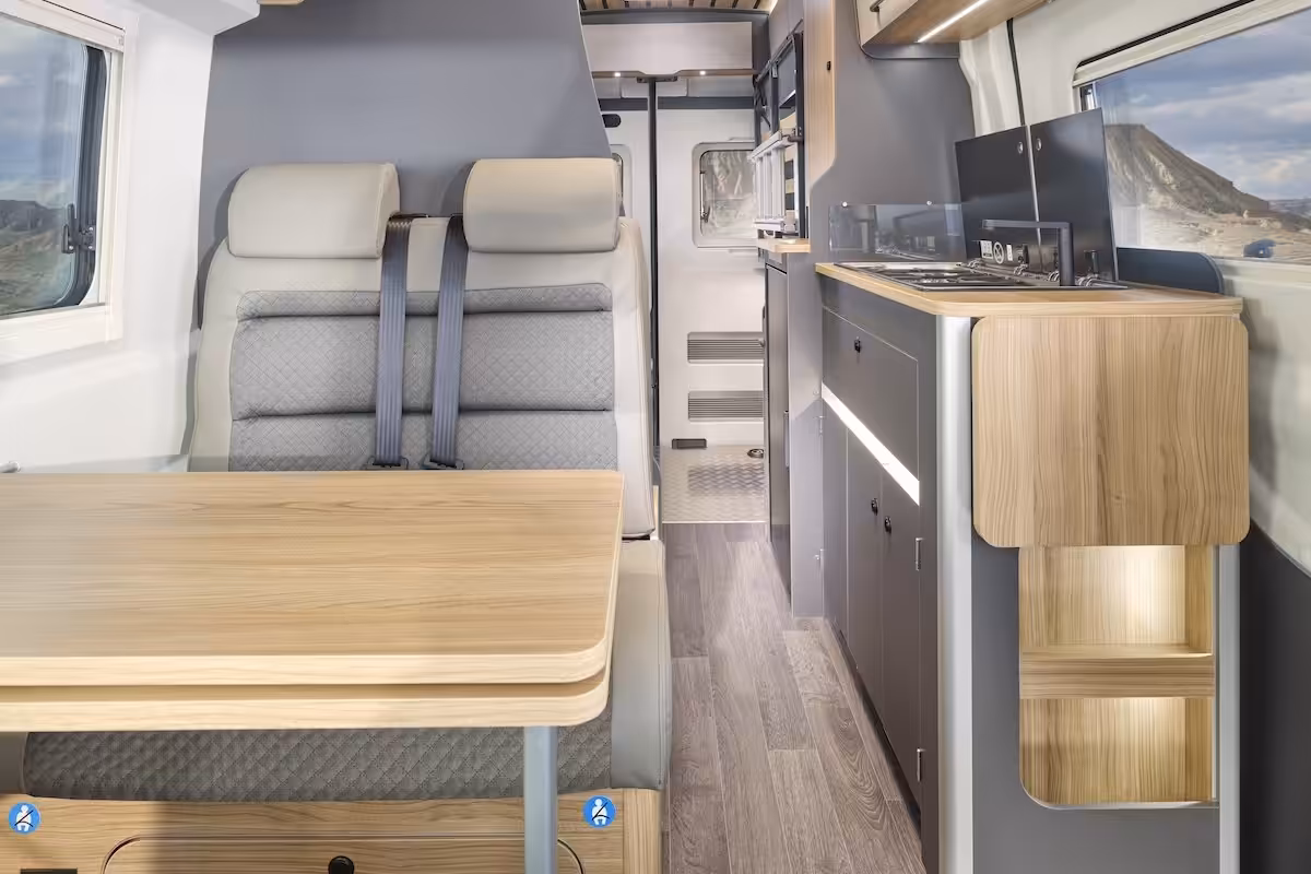 Endurace Interior 2