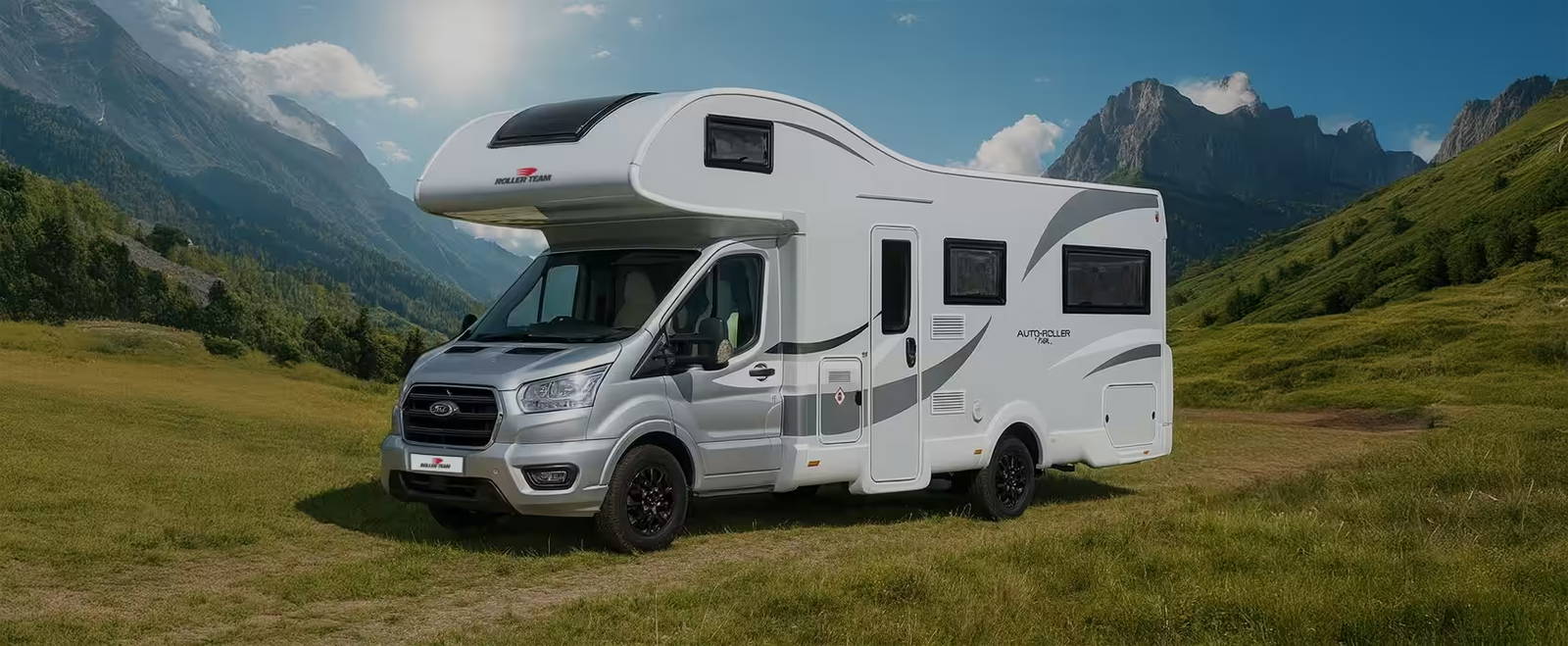 Roller Team Motorhomes 2025 Desktop Header