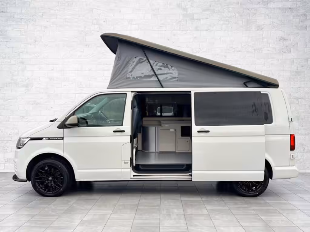 Camperking Monte Carlo LWB in white with pop top