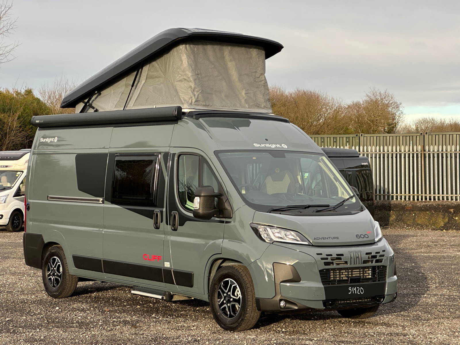 2026 Sunlight Cliff 600 RT In Lanzarote For Sale SU5303 58