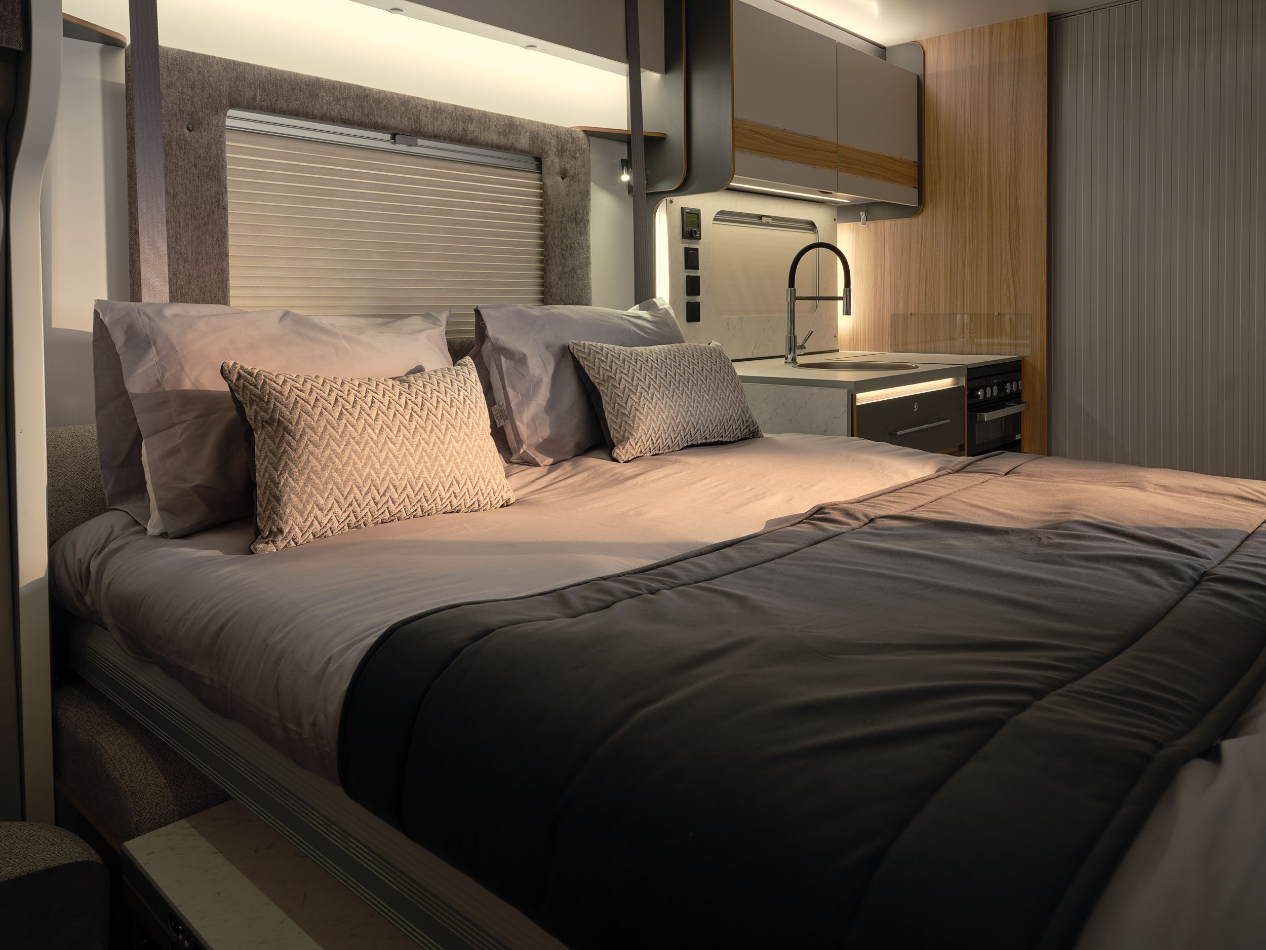 Adamo 69 4 Dropdown Bed