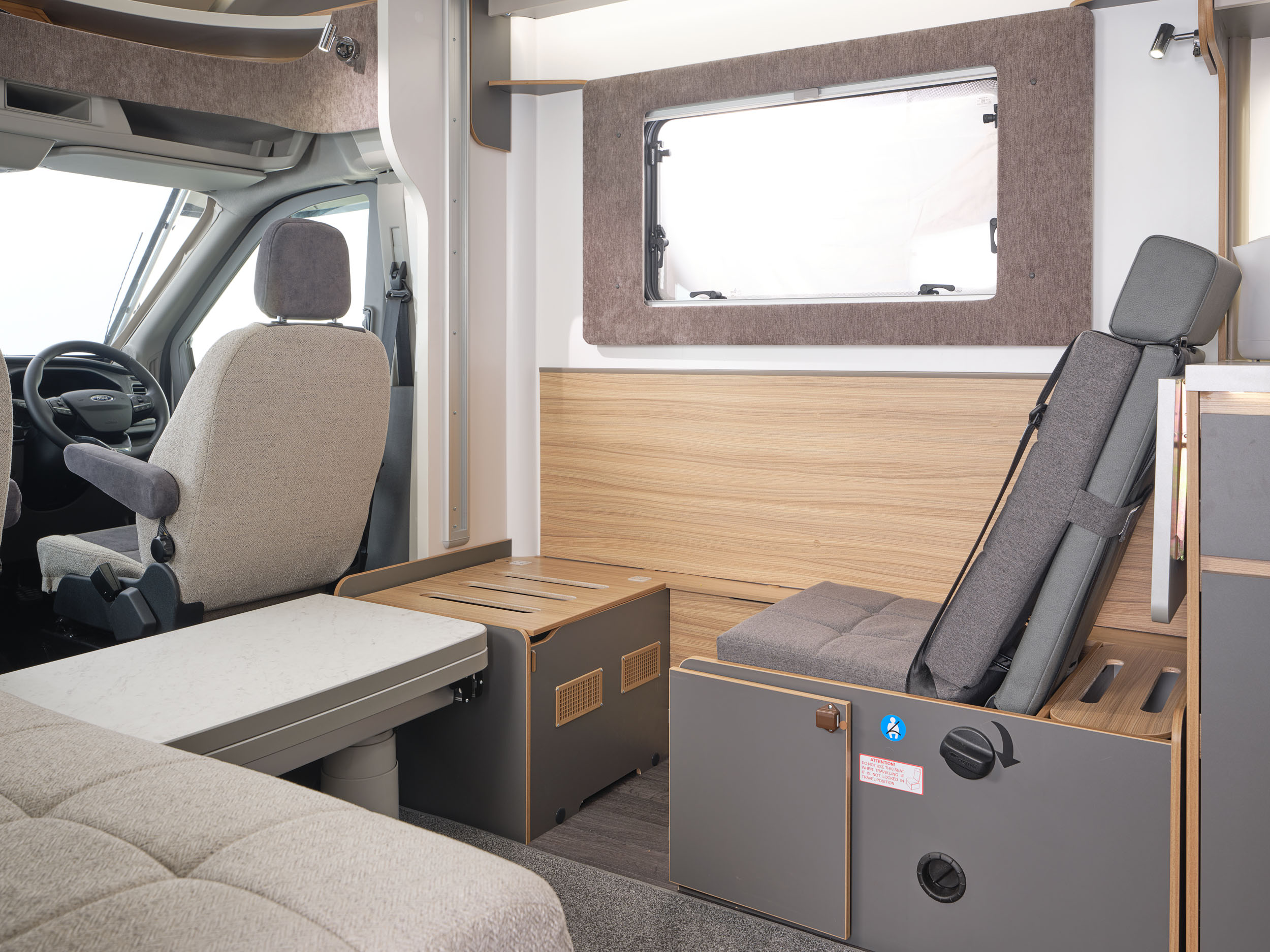 Adamo 69 4 Travel Seats