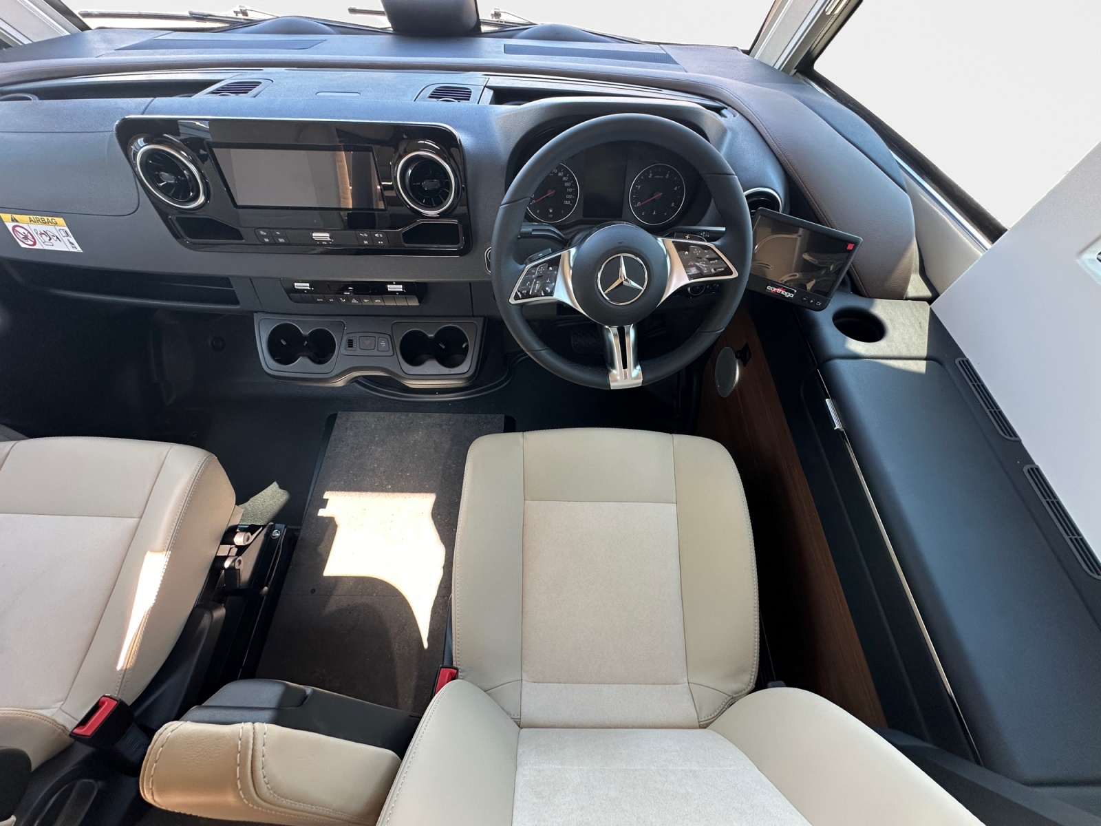 2026 Carthago Chic C Line I 4.9 LE For Sale InteriorCA5328 1