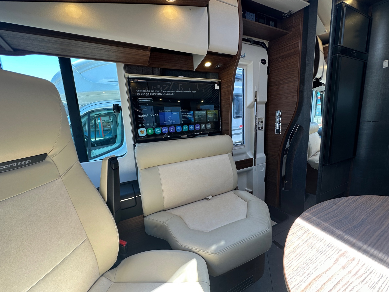 2026 Carthago Chic C Line I 4.9 LE For Sale InteriorCA5328 11