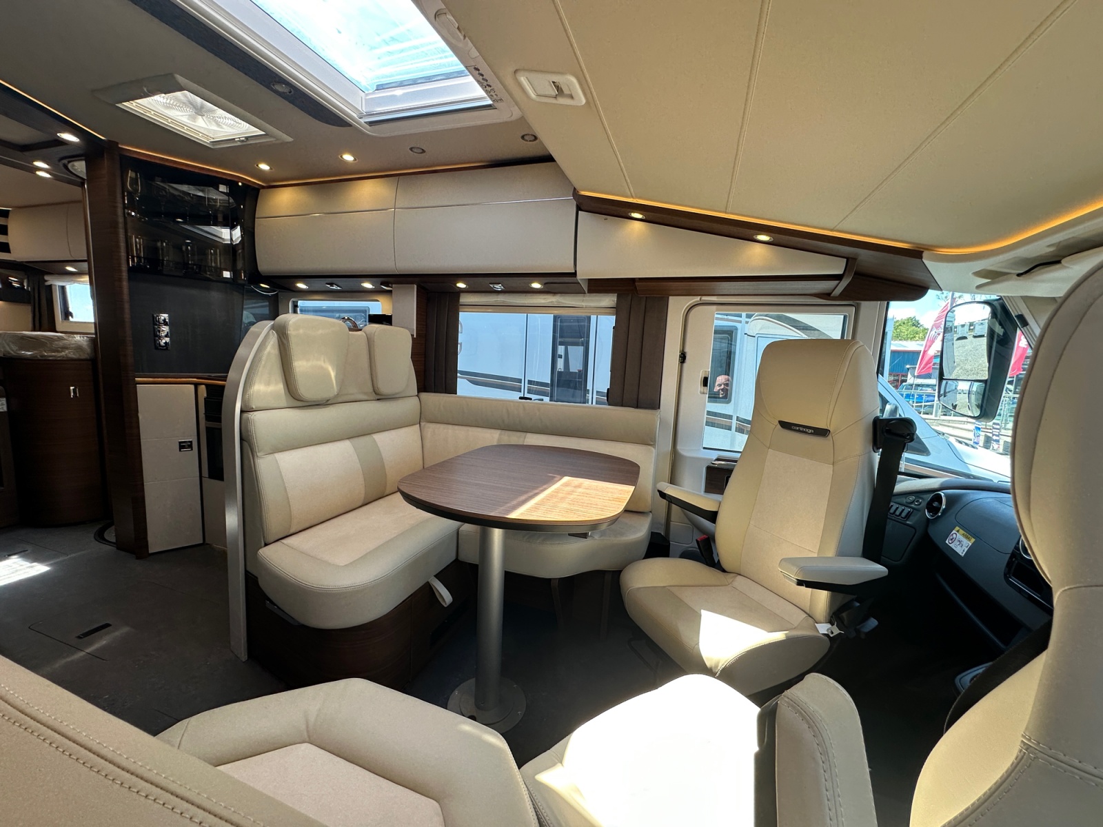 2026 Carthago Chic C Line I 4.9 LE For Sale InteriorCA5328 12