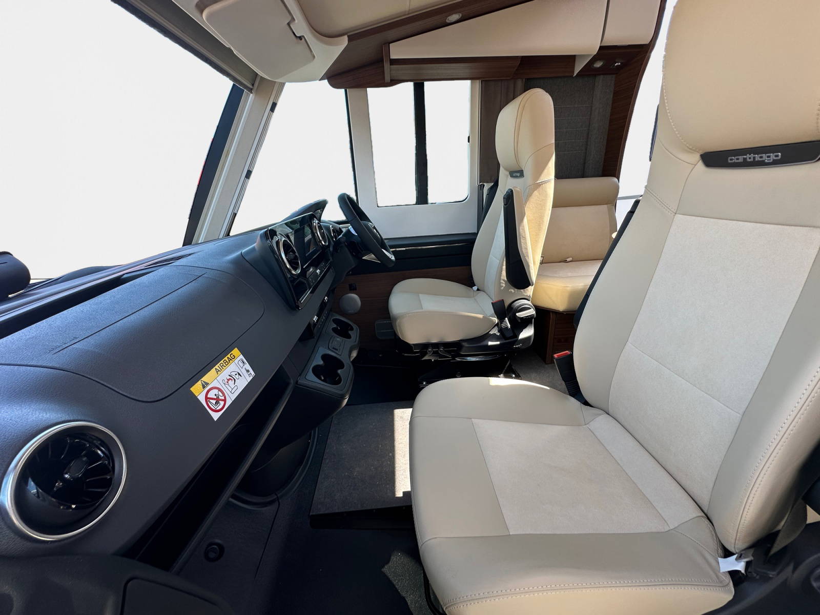 2026 Carthago Chic C Line I 4.9 LE For Sale InteriorCA5328 4