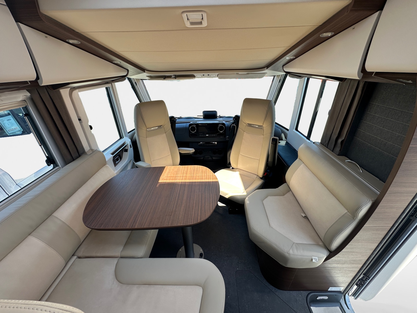 2026 Carthago Chic C Line I 4.9 LE For Sale InteriorCA5328 7