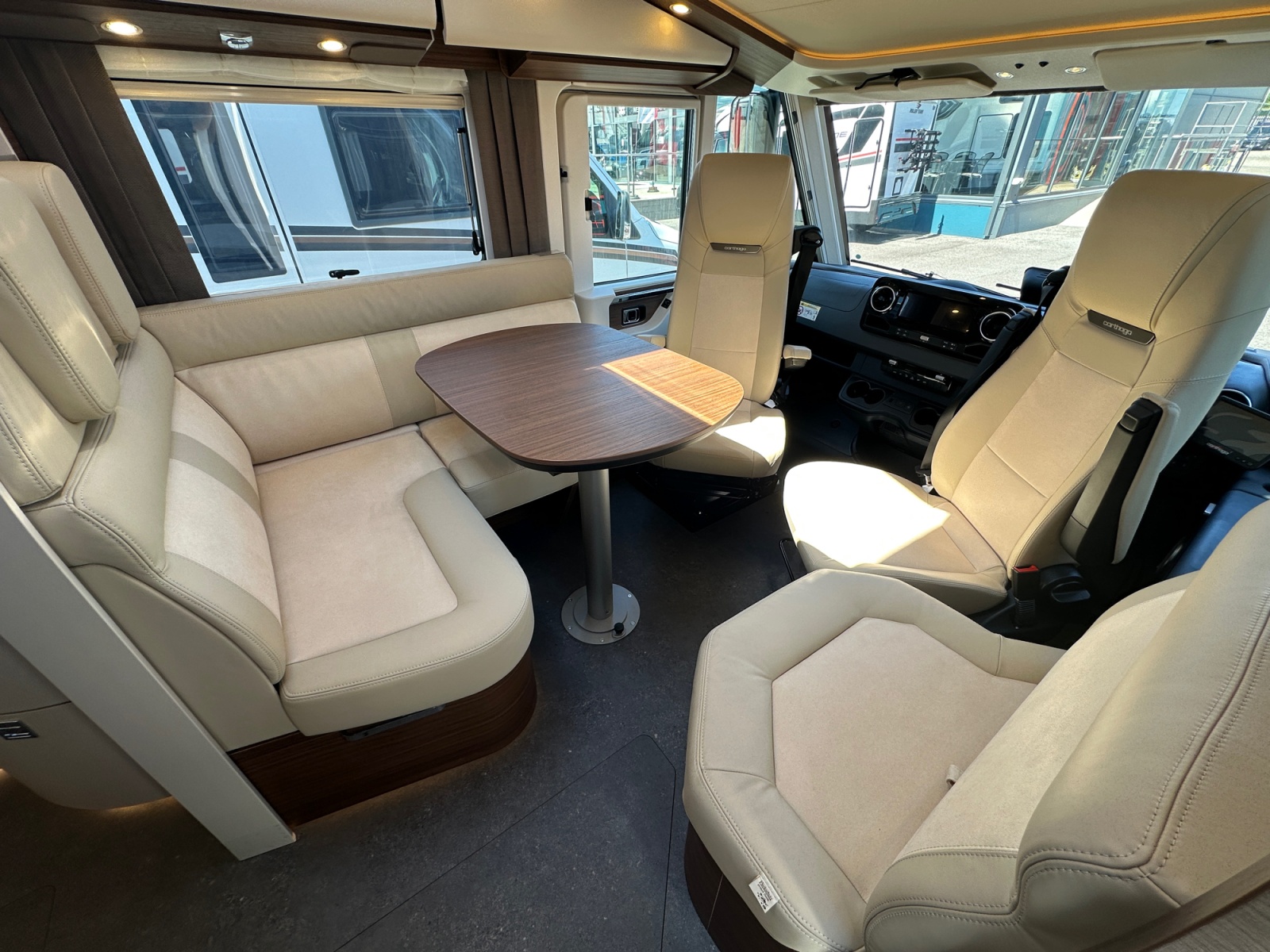 2026 Carthago Chic C Line I 4.9 LE For Sale InteriorCA5328 8