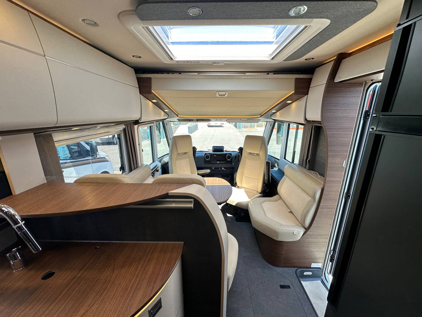 2026 Carthago Chic C Line I 4.9 LE For Sale InteriorCA5328 9