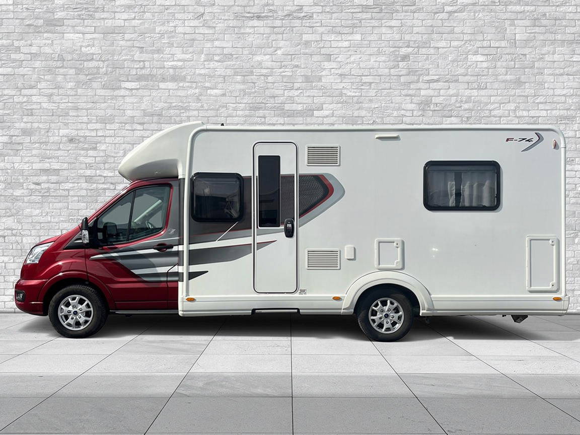 2022 Autotrail F74 Motorhome For Sale ROS357 2