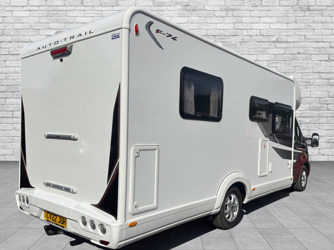 2022 Autotrail F74 Motorhome For Sale ROS357 5