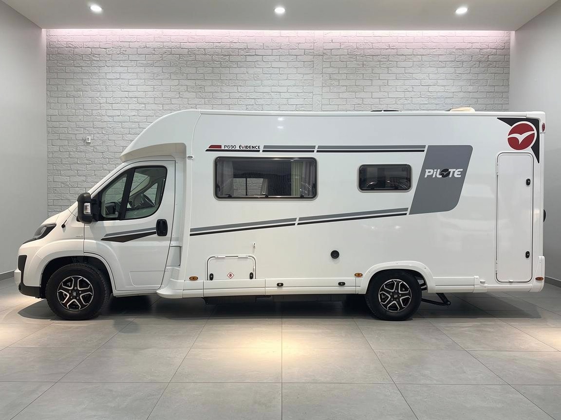 2025 Pilote P690D Evidence For Sale ROS355 2