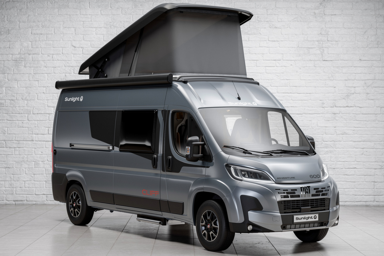 2027 Sunlight Cliff 540RT Lanzarote Grey