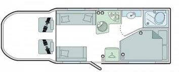 Advance 640 Floorplan Rotated