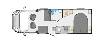 Swift Charisma 494 Layout
