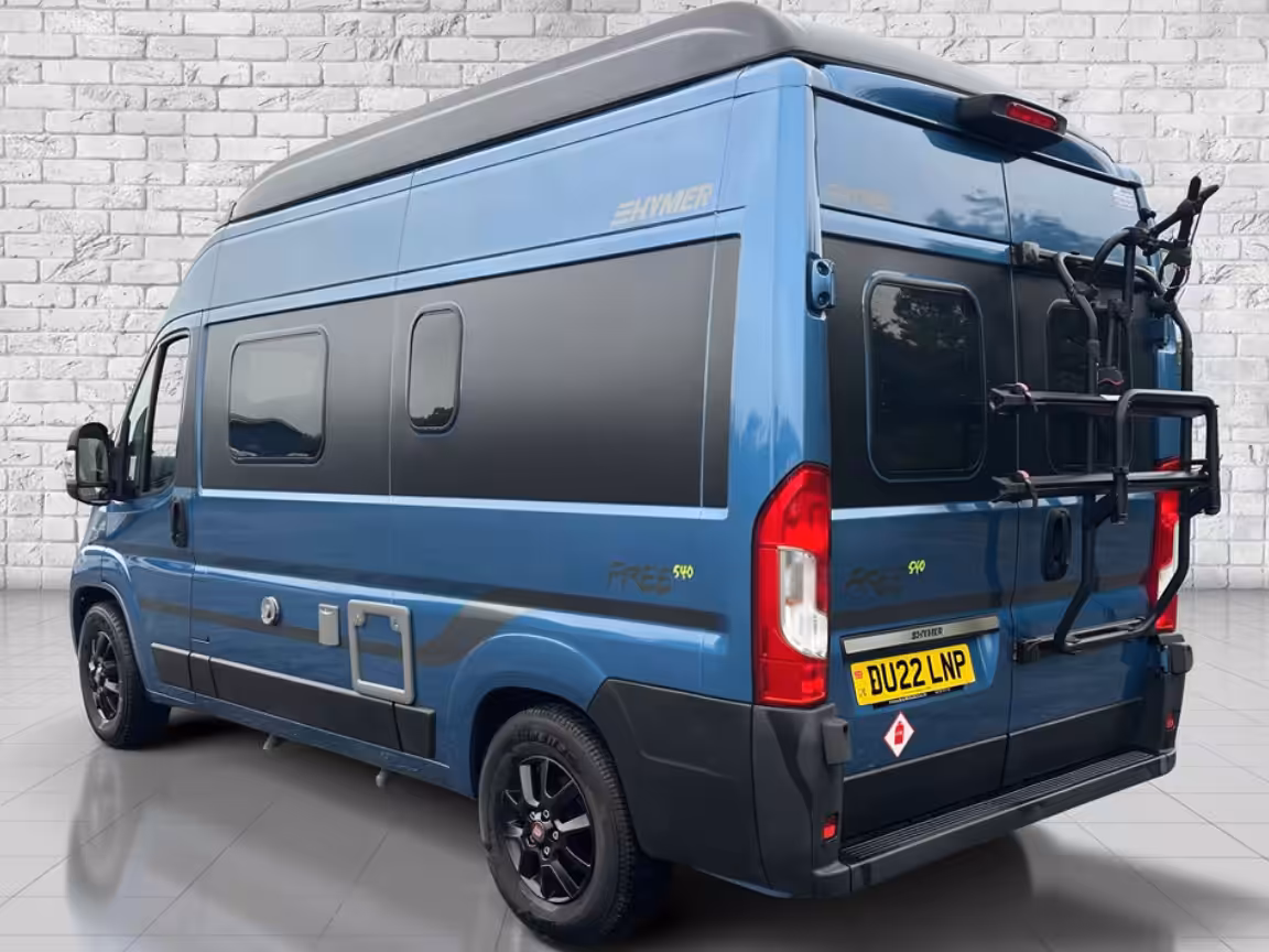 2022 Hymer Free 540 For Sale ROS364 3