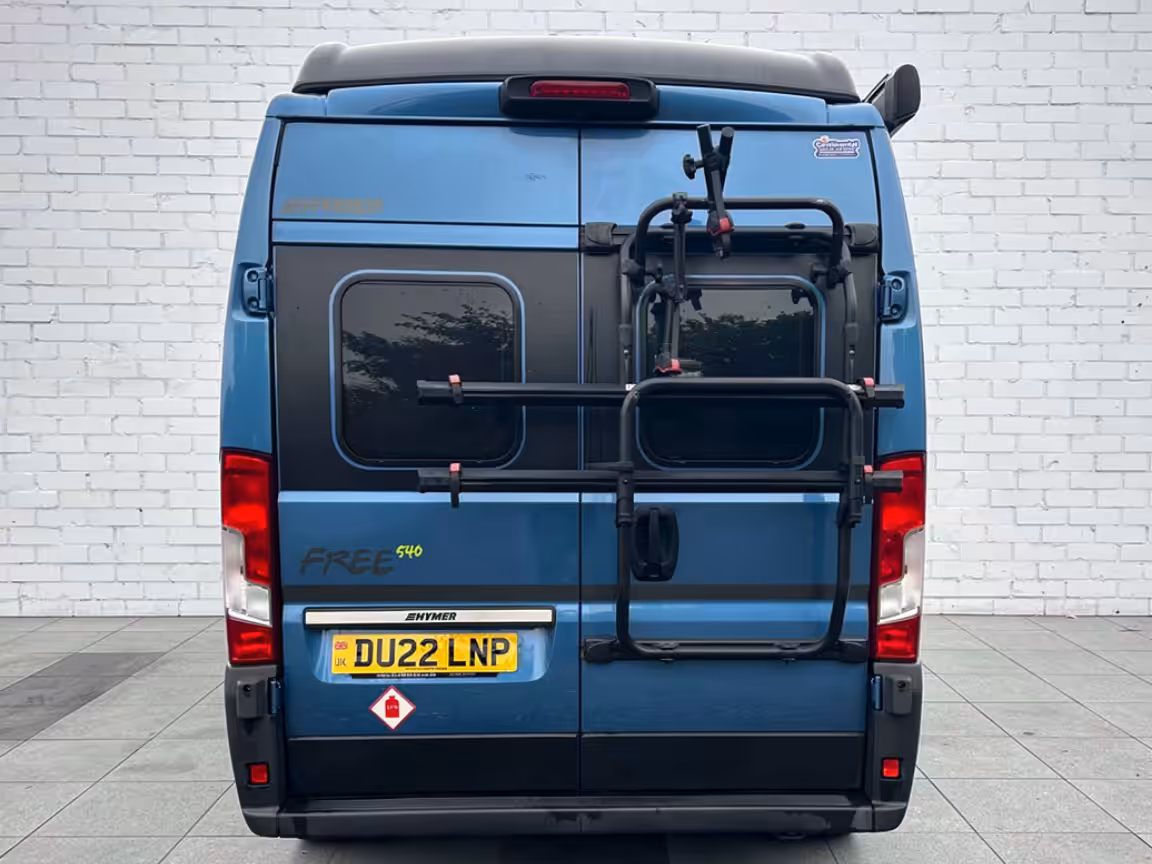2022 Hymer Free 540 For Sale ROS364 4